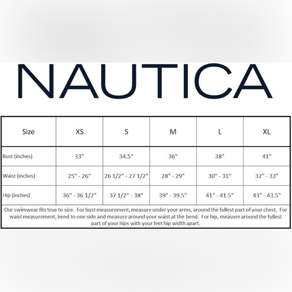 Nautica - Long Sleeve Rashguard UPF 30+ Uv Swim Shirt - Picture 6 of 7